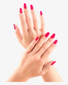 Nail - Sns Nails Red Colors, HD Png Download, Free Download