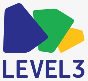 Level3 Logo Logo White Square - Colorfulness, HD Png Download, Free Download