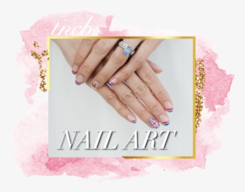 Tncb Featurebanner Nailart - Ring, HD Png Download, Free Download