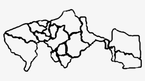 Mapa De Tabasco - Mapa Tabasco .png, Transparent Png, Free Download