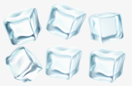 Ice Cubes Png Clip Art Image - Plate, Transparent Png, Free Download