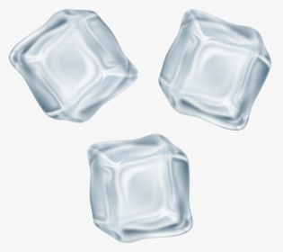 Large Ice Cubes Png Clip Art - Ice Cube Cartoon Png, Transparent Png, Free Download