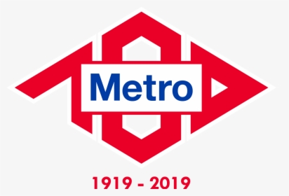 Logo Metro De Madrid - Metro De Madrid Png, Transparent Png, Free Download