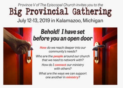 The Big Provincial Gathering This July In Kalamazoo - Poster, HD Png Download, Free Download