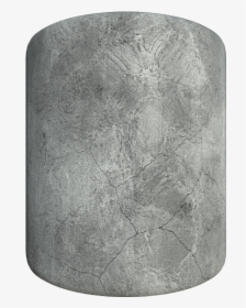 Plaster Concrete Wall Texture With Cracks, Seamless - Circle, HD Png Download, Free Download