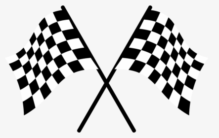 Racing Flags Auto Racing Clip Art - Transparent Checkered Flag Png, Png Download, Free Download