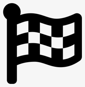 Checkered Flag Icon Font Awesome, HD Png Download, Free Download