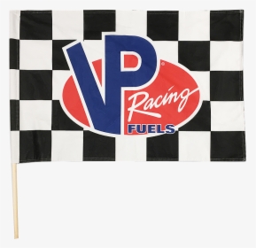 VP Racing Fuel Octane Logo Patch – Embroidered Iron-On 3.5" X 2.15" Red