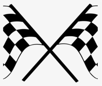 Checkered Flag Free Vector Finish Flag Checkered Car - Race Flag Transparent Background, HD Png Download, Free Download