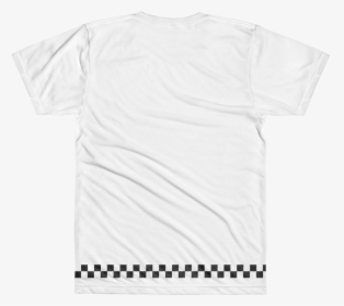 Inital D Checkered Flag Shirt - Premium Unisex Crew Neck T Shirt, HD Png Download, Free Download