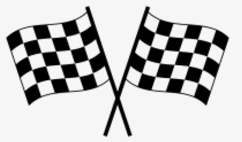 Checkered Flag Icon - Vector Car Racing Flags, HD Png Download, Free Download
