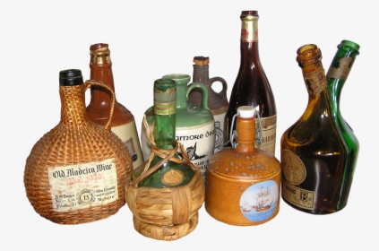Bottles, Old, Cut, Out - Old Bottles Png, Transparent Png, Free Download