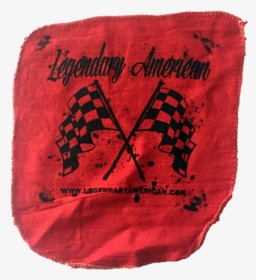 Image Of Legendary American Checkered Flag Shop Towel - Art, HD Png Download, Free Download