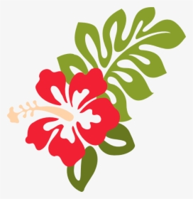 Red Hibiscus Clip Art At Clker - Hibiscus Clipart, HD Png Download, Free Download