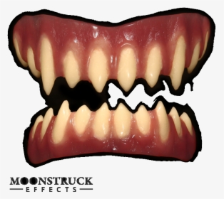 Demon Teeth Png, Transparent Png, Free Download