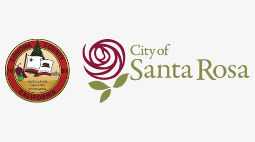 County Logo City Logo - City Logo Of Santa Rosa Ca, HD Png Download, Free Download