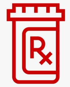 Prescription Drug Bottle Icon - Pharmacy Benefit Manager Clip Art, HD Png Download, Free Download