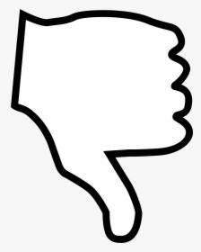 Thumbs Down - Thumbs Down Easy Drawing, HD Png Download, Free Download