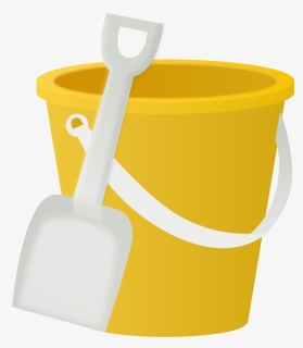 Bucket And Shovel Clipart, HD Png Download, Free Download