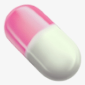 Pill Emoji Png - Pill, Transparent Png, Free Download