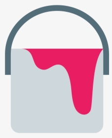 Paint Bucket Icon - Paint Bucket Icon Png, Transparent Png, Free Download