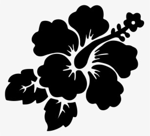 Hibiscus Sticker Decal Surfing Hawaii - Surf Flower Png, Transparent Png, Free Download