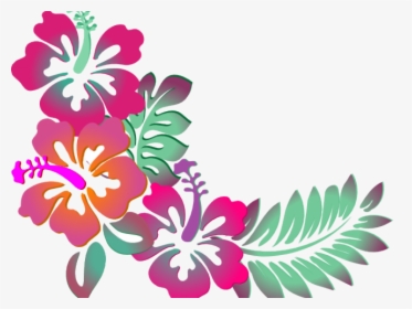 Hibiscus Clipart Corner - Clipart Hibiscus, HD Png Download, Free Download
