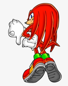Sonic Adventure Knuckles Png - Knuckles The Echidna Adventure 2, Transparent Png, Free Download