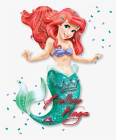 Little Mermaid Ariel Airwalker - Princess Ariel, HD Png Download, Free Download