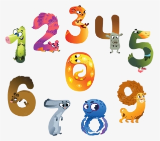 Numbers Png Transparent Image - Children Numbers, Png Download, Free Download