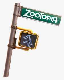 Street Sign Png , Png Download - Zootopia Sign Png, Transparent Png, Free Download