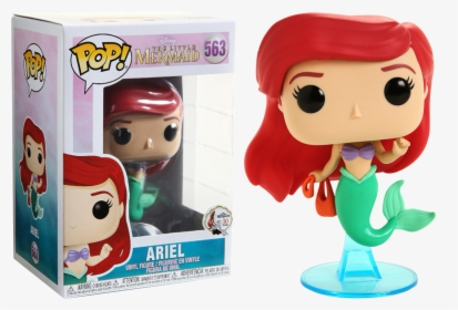 Funko Pop Ariel With Bag, HD Png Download, Free Download