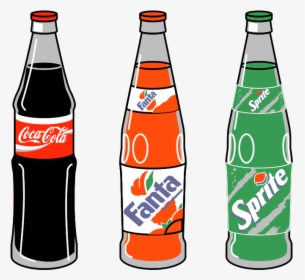 Soda Bottle Clipart Free Best On Transparent Png - Pepsi Clipart, Png Download, Free Download