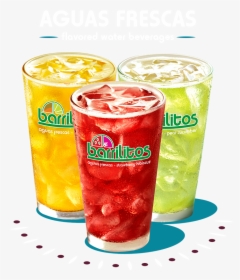 Drink,non-alcoholic Drink,italian Soda,highball Glass,food,zombie,aguas - Barrilitos Aguas Frescas, HD Png Download, Free Download