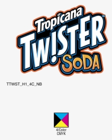 Tropicana Twister Soda Logo, HD Png Download, Free Download