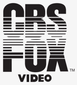 Transparent 20th Century Fox Home Entertainment Logo - Cbs Fox Video Logo Png, Png Download, Free Download