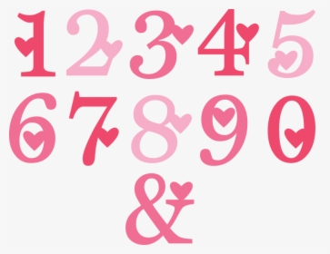 Free Number Svg Files, HD Png Download, Free Download