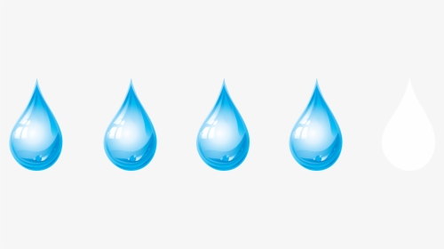 Single Raindrop Png , Png Download - Water Vector Free, Transparent Png, Free Download