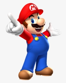 Mario Png Images Free Download, Super Mario Png - Mario Party 9 Mario, Transparent Png, Free Download