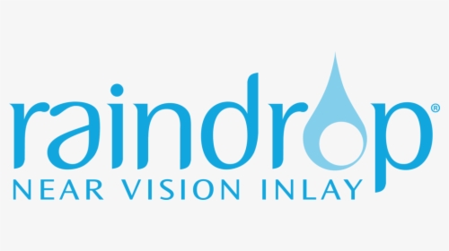 Raindrop Logo Blue Pms2995 - Raindrop Inlay, HD Png Download, Free Download