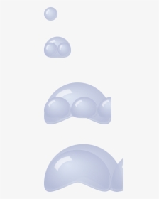 Raindrop Sizes Proportion - Game Controller, HD Png Download, Free Download