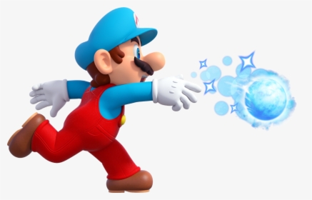 Super Mario Ice Power, HD Png Download, Free Download