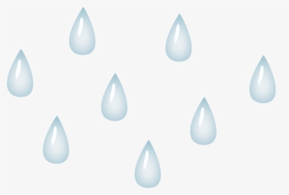 Clip Art Raindrop Transparent Background - Rain Drops Clipart Png, Png Download, Free Download