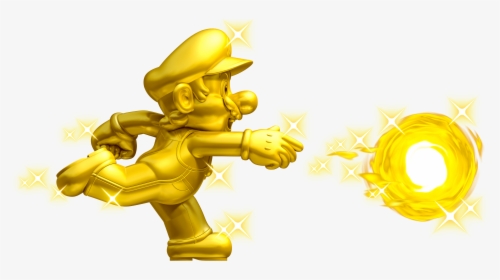 Super Mario Running - New Super Mario Bros 2 Golden Mario, HD Png Download, Free Download