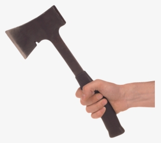 Iron Axe In Hand Png - Axe In Hand Png, Transparent Png, Free Download