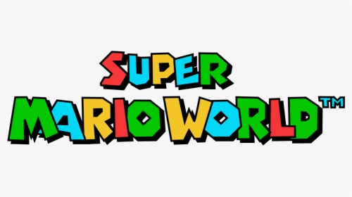 Super Mario World Logo, HD Png Download, Free Download