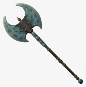 Battle Axe Png Picture - Skyrim Battleaxe, Transparent Png, Free Download