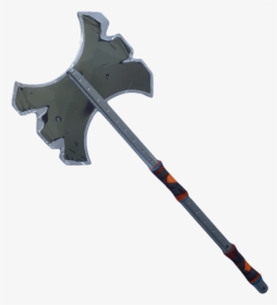 Stop Axe Png - Stop Sign Axe Fortnite Pickaxe, Transparent Png, Free Download