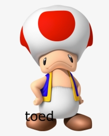 Mario Super Mario Toad Video Games Gaming - Mario Toad Png, Transparent Png, Free Download