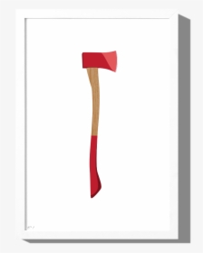 Axe Art Print With Optional Frame, HD Png Download, Free Download